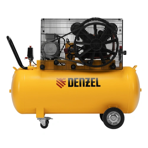 Компрессор воздушный рем. привод BCV 4000-T/200, 4,0 кВт, 200 литров, 690 л/мин Denzel по ценам производителя в Краснодаре с доставкой по всей России