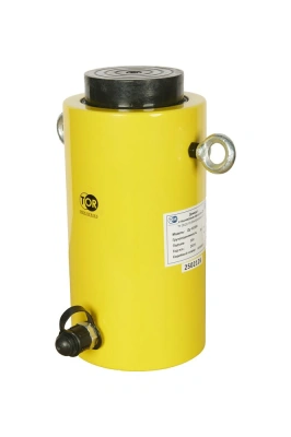 Домкрат гидравлический телескопический TOR ДТ30Г300 30 т (2 уровня) по ценам производителя в Краснодаре с доставкой по всей России