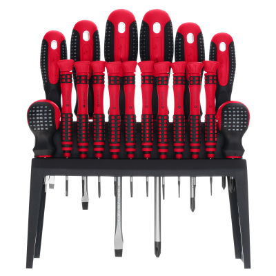 Набор отверток Fusion на подвесной полке 18 шт, CrV Matrix по ценам производителя в Краснодаре с доставкой по всей России