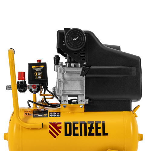 Компрессор воздушный DC1500/24, прямой привод, 1.5 кВт, 24 литра, 220 л/мин Denzel по ценам производителя в Краснодаре с доставкой по всей России