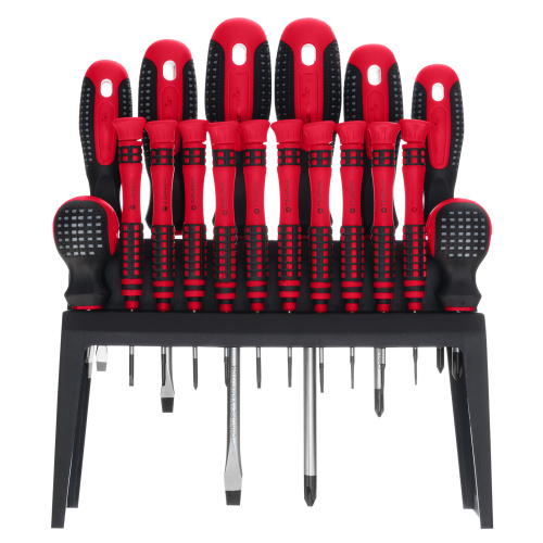 Набор отверток Fusion на подвесной полке 18 шт, CrV Matrix по ценам производителя в Краснодаре с доставкой по всей России