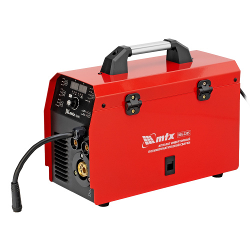 Аппарат инвертор. полуавтомат. cварки MIG-220S, 220A, ПВ 60%, катушка 5 кг MTX по ценам производителя в Краснодаре с доставкой по всей России