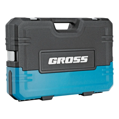 Набор инструментов, 1/4", 1/2", CrV, 120 зубьев, 101 предмет Gross по ценам производителя в Краснодаре с доставкой по всей России