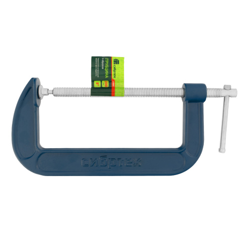 Струбцина G-образная, 200 мм Сибртех по ценам производителя в Краснодаре с доставкой по всей России