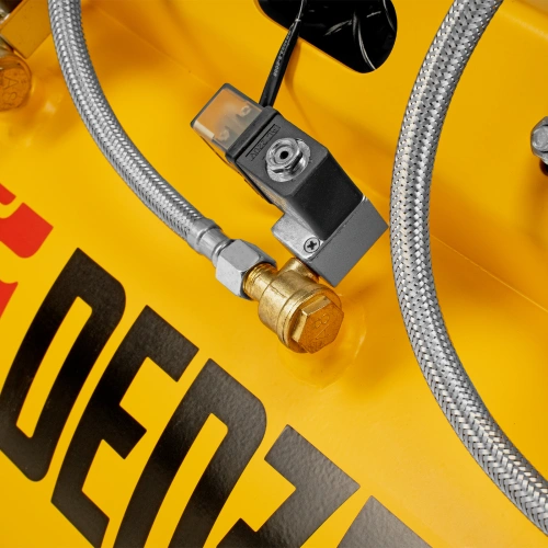 Компрессор безмасляный, малошумный  DLS 2250/100, 2250 Вт, 3x750, 100 л, 410 л/мин блок управления/ Denzel по ценам производителя в Краснодаре с доставкой по всей России