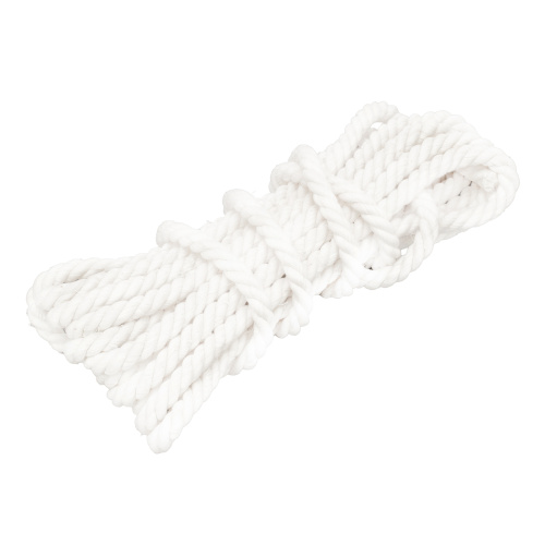 Веревка х/б, D 18 мм, L 11 м, крученая, 567 кгс Сибртех по ценам производителя в Краснодаре с доставкой по всей России