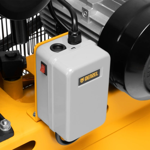 Компрессор воздушный рем. привод BCV 4000-T/100, 4,0 кВт, 100 литров, 690 л/мин Denzel по ценам производителя в Краснодаре с доставкой по всей России