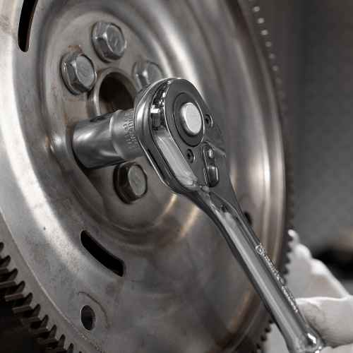 Набор торцевых головок, 1/2", головки 10 - 24 мм, с трещот. ключом, 12 предметов Matrix по ценам производителя в Краснодаре с доставкой по всей России