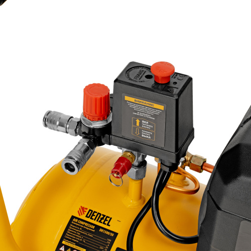 Компрессор воздушный DK1500/50, Х-PRO 1.5 кВт, 230 л/мин, 50 л Denzel по ценам производителя в Краснодаре с доставкой по всей России