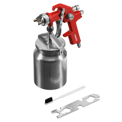 Краскораспылитель HVLP пневмат. с нижним бачком V= 1 л, сопло диаметром 1.4 мм Matrix по ценам производителя в Краснодаре с доставкой по всей России