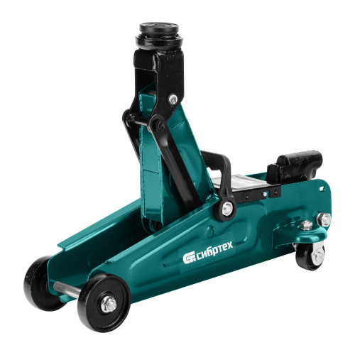 Домкрат гидравлический подкатной, 2 т, 135-320 мм, в пласт. кейсе Сибртех по ценам производителя в Краснодаре с доставкой по всей России