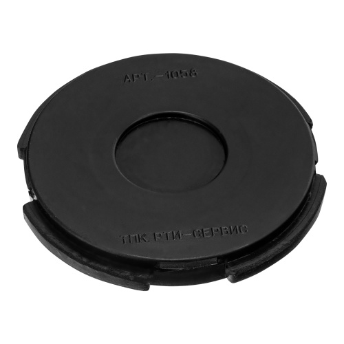 Резиновая опора для подкатного домкрата универсальная, D 100 мм, D 90, H 12 мм Matrix по ценам производителя в Краснодаре с доставкой по всей России