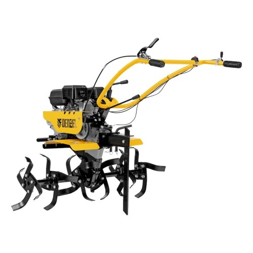 Мотоблок DPT-170S, 7 л.с., ремен.сцеп, фрез 3х4, ШОМ, передачи 2В/1Н Denzel по ценам производителя в Краснодаре с доставкой по всей России