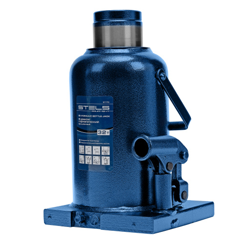 Домкрат гидравлический бутылочный, 32 т, h подъема 260-420 мм Stels по ценам производителя в Краснодаре с доставкой по всей России