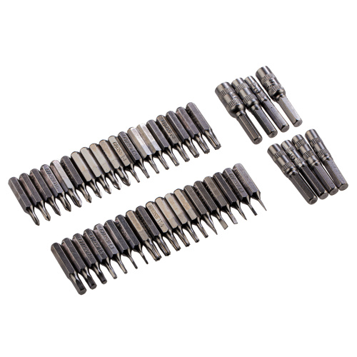 Отвертка с набором бит и торцевых головок для точных работ, гибкий привод, 48 шт, CrMo Gross по ценам производителя в Краснодаре с доставкой по всей России