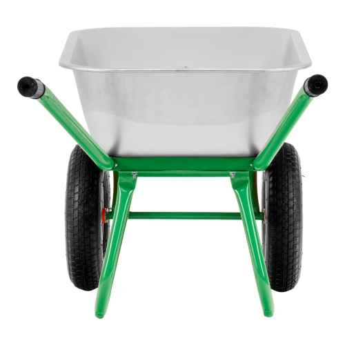 Тачка садово-строительная, 2-х колесная, усиленная, грузоподъемность 320 кг, объем 100 л Palisad по ценам производителя в Краснодаре с доставкой по всей России