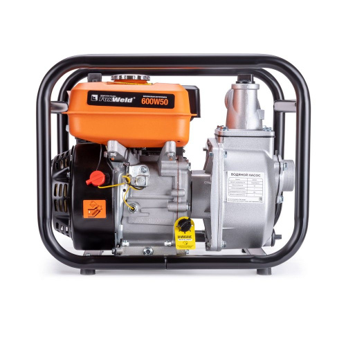 Мотопомпа бензиновая FoxWeld 600W50 по ценам производителя в Краснодаре с доставкой по всей России