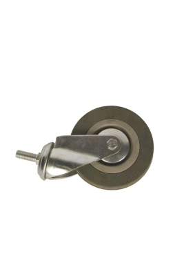 Колесо аппаратное поворотное SCtg 55 120 мм с болтом (серое) (F) по ценам производителя в Краснодаре с доставкой по всей России