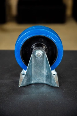 Колесо неповоротное резина FRCL 63 160 мм (F) по ценам производителя в Краснодаре с доставкой по всей России