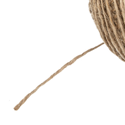 Шпагат джутовый, 1.5 мм, L 90 м, 4-ниточный, Сибртех по ценам производителя в Краснодаре с доставкой по всей России