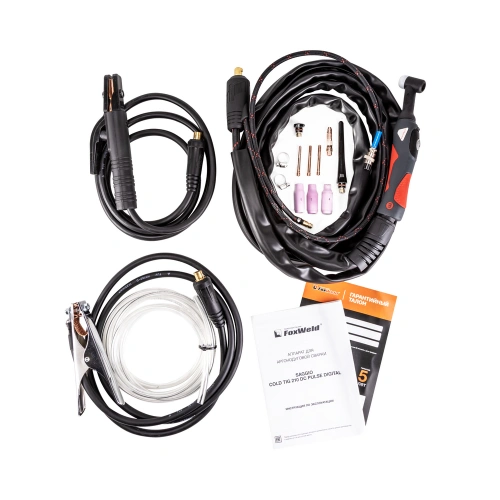 Аппарат аргонодуговой сварки SAGGIO COLD TIG 210 DC PULSE DIGITAL по ценам производителя в Краснодаре с доставкой по всей России