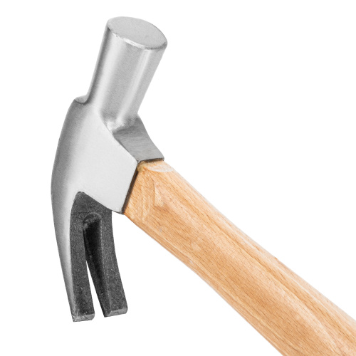 Молоток-гвоздодер, 560 г, боек 29 мм, деревянная рукоятка Sparta по ценам производителя в Краснодаре с доставкой по всей России
