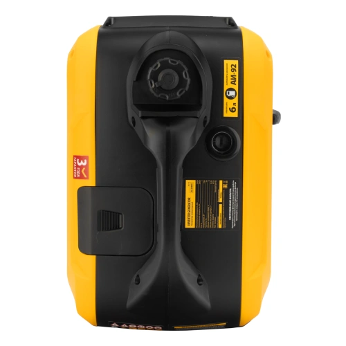 Генератор инверторный GS-2200iS, 2,2 кВт, 230 В, закрытый корпус, ручной старт DENZEL по ценам производителя в Краснодаре с доставкой по всей России