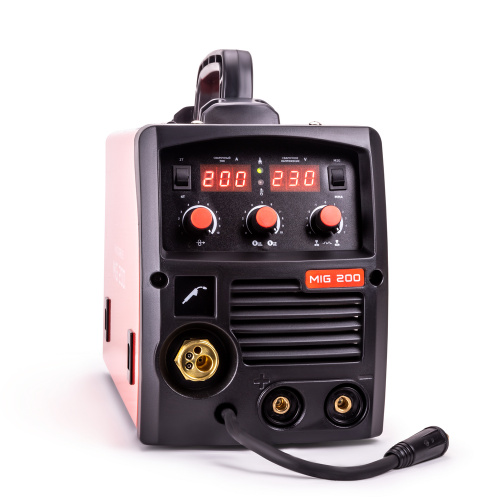 Сварочный полуавтомат KVAZARRUS MIG 200 купить в Москве с доставкой по всей России | ProtosMarket.ru