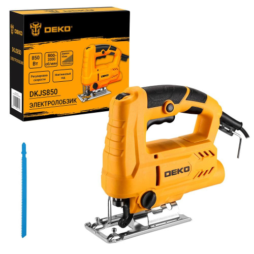Электролобзик DEKO DKJS850, 850 Вт купить в Москве с доставкой по всей России | ProtosMarket.ru