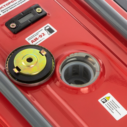 Генератор бензиновый LK 3500, 2.8 кВт, 230 В, бак 15 л, ручной старт Kronwerk по ценам производителя в Краснодаре с доставкой по всей России