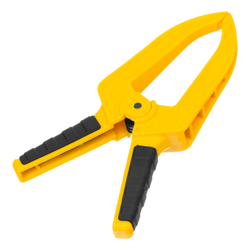 Струбцина клещеобразная, удлиненная 50 х 80 мм двухкомпонентные рукоятки Denzel по ценам производителя в Краснодаре с доставкой по всей России