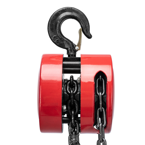 Таль цепная, 0.5 т, H подъема 2.5 м, расстояние между крюками 240 мм Matrix по ценам производителя в Краснодаре с доставкой по всей России