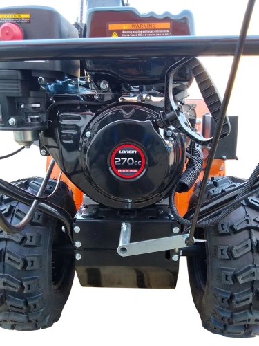 Снегоуборщик бензиновый TOR ST-710 с электростартером (Loncin) купить в Москве с доставкой по всей России | ProtosMarket.ru