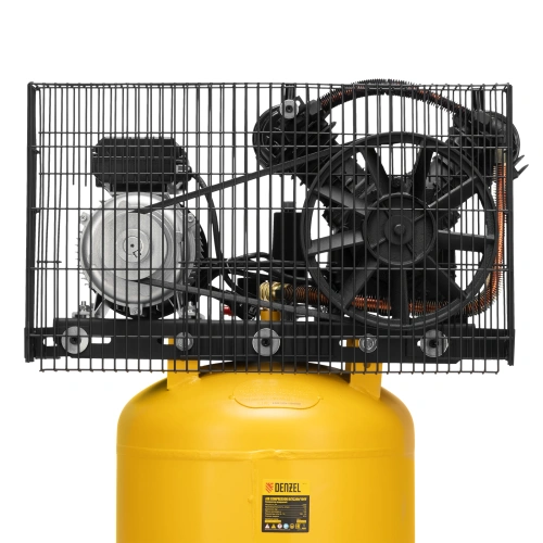 Компрессор воздушный BCV2200/100V, ременный привод , 2.3 кВт, 100 литров, 440 л/мин Denzel по ценам производителя в Краснодаре с доставкой по всей России