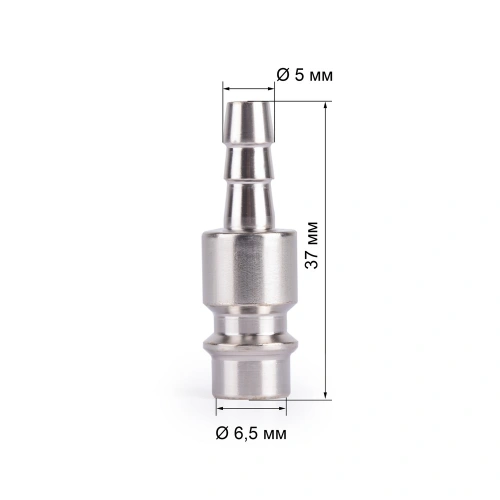 Соединитель Rapid M "папа" - ёлочка 5мм FOXWELD по ценам производителя в Краснодаре с доставкой по всей России