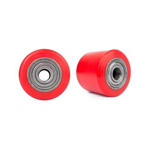 Колесо полиуретан 80х70 мм с подшипником для тележек и платформ BF/DF-III/RHP/AC/DF/CW2/PWH/CRA/CRO по ценам производителя в Краснодаре с доставкой по всей России