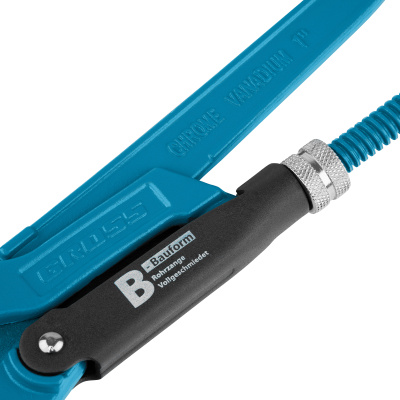 Ключ трубчатый рычажный 1, №1, цельнокованый, CrV, тип "B" Gross по ценам производителя в Краснодаре с доставкой по всей России