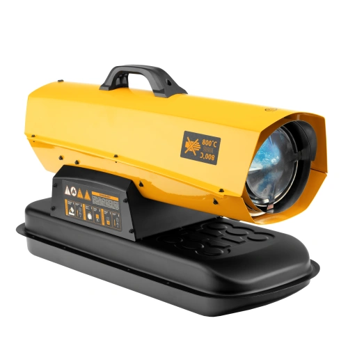 Дизельная тепловая пушка DHG-25i, 25 кВт, 600 м3/ч, прямой нагрев, термостат Denzel по ценам производителя в Краснодаре с доставкой по всей России