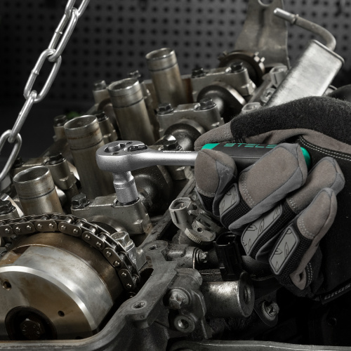 Набор инструментов, 1/2", 1/4", CrV, пластиковый кейс 69 предметов Stels по ценам производителя в Краснодаре с доставкой по всей России