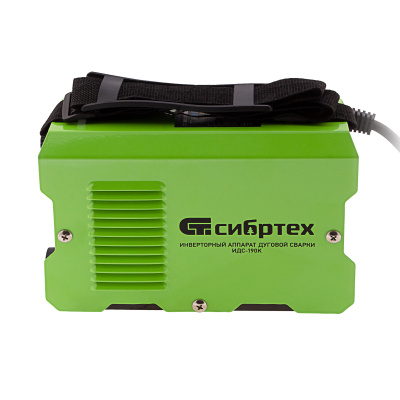 Инверторный аппарат дуговой сварки ИДС-190K, 190 А, ПВ 80%, диаметр электрода 1,6-4 мм Сибртех купить в Москве с доставкой по всей России | ProtosMarket.ru