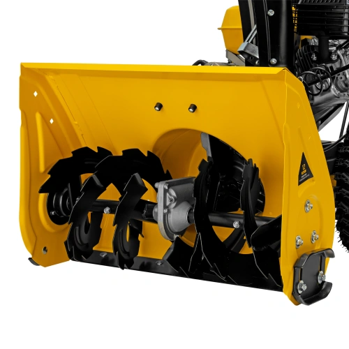 Бензиновая снегоуборочная машина SB 560 LP, 212 cc, электростартер, фара Denzel по ценам производителя в Краснодаре с доставкой по всей России