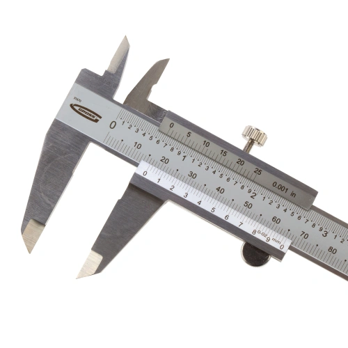 Штангенциркуль, 150 мм, 0.02 мм, нержавеющая сталь, с глубиномером Gross по ценам производителя в Краснодаре с доставкой по всей России