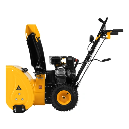 Бензиновая снегоуборочная машина SBM 610, 212 cc, ручной старт, фара Denzel по ценам производителя в Краснодаре с доставкой по всей России