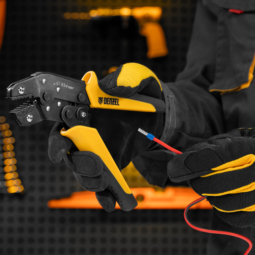 Клещи для обжима наконечников штыревых НШВ, НШВИ, НШВИ-2, 0,5-4 мм2 Denzel по ценам производителя в Краснодаре с доставкой по всей России