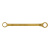 Ключ накидной, 22 х 24 мм, желтый цинк Сибртех по ценам производителя в Краснодаре с доставкой по всей России