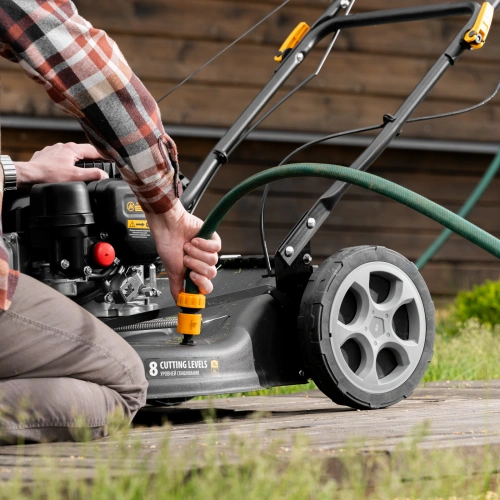 Газонокосилка бензиновая GLR-510SP-ZS, 171 см3, ширина 51 см, привод, травосборник 65 л Denzel по ценам производителя в Краснодаре с доставкой по всей России