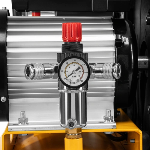 Компрессор воздушный рем. привод BCI 2200/100, 2,2 кВт, 100 литров, 420 л/мин Denzel по ценам производителя в Краснодаре с доставкой по всей России