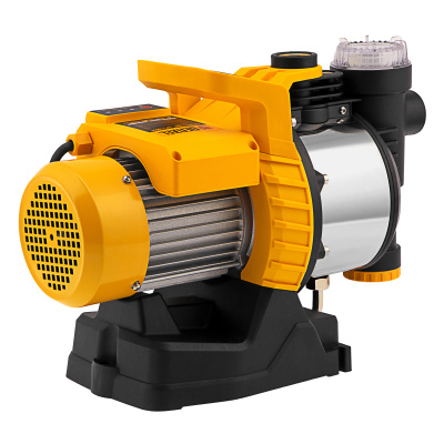 Садовый поверхностный насос GP1100SS, 1100 Вт, 4000 л/ч, подъем 45 м, пластик Denzel купить в Москве с доставкой по всей России | ProtosMarket.ru