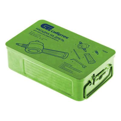 Насадка на дрель для резки листового металла до 1.8 мм металлический кейс Сибртех по ценам производителя в Краснодаре с доставкой по всей России