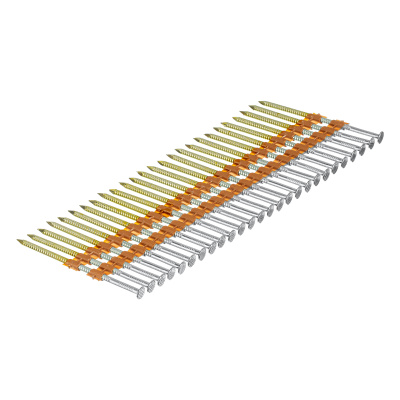 Гвозди для пнев. нейлера (оцинк.) длина - 75 мм, диам. - 3,05 мм, 2000 шт. Denzel по ценам производителя в Краснодаре с доставкой по всей России